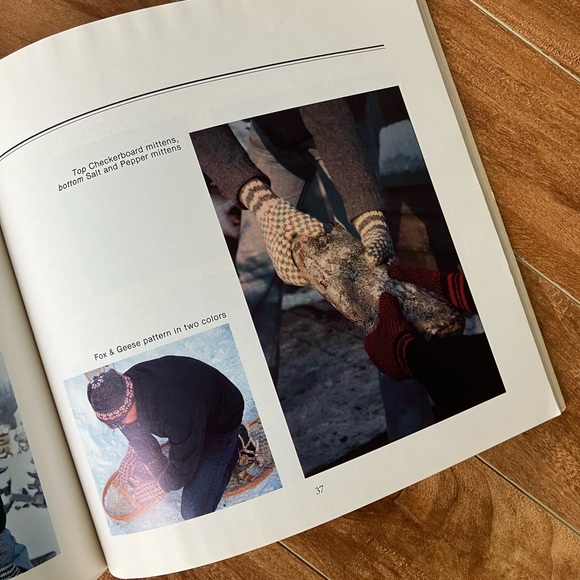 Robin Hansen Maine Mittens Knitting Book - Picture 8 of 8